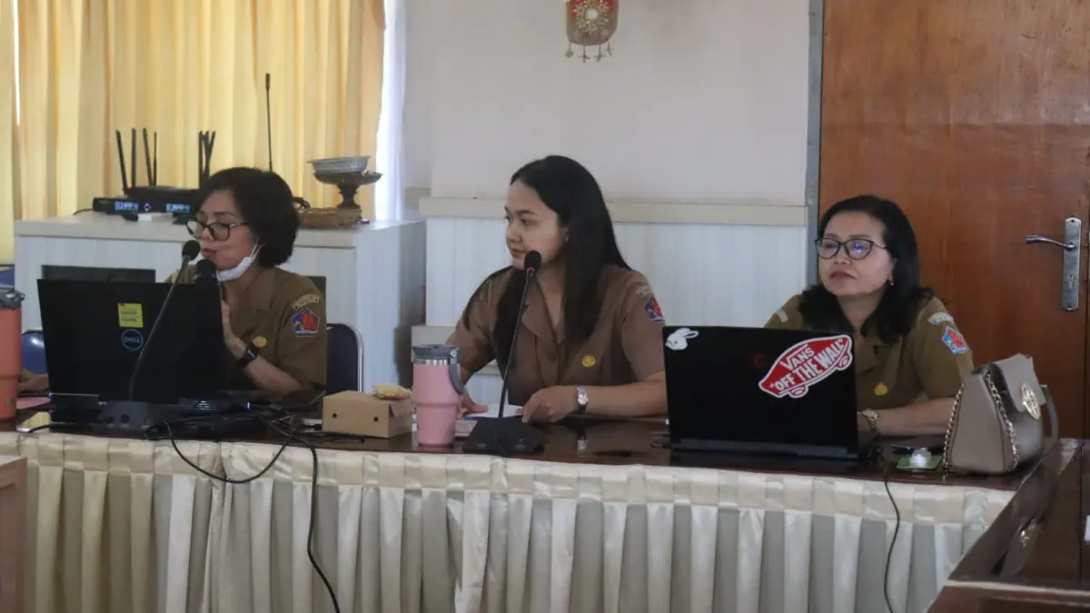 Pertemuan pemetaan risiko penyakit infeksi emerging (PIE) yang digelar Dinas Kesehatan Kabupaten Buleleng