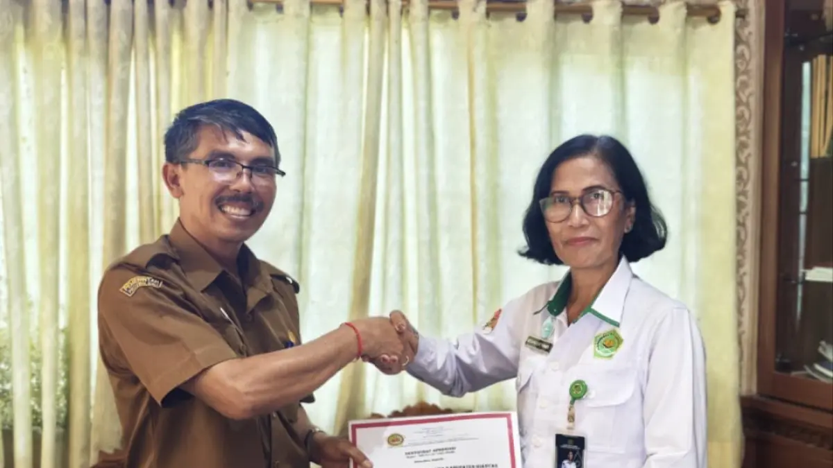 APRESIASI : Apresiasi inovasi PARAMITA oleh Plt Kadisdik Gianyar.
