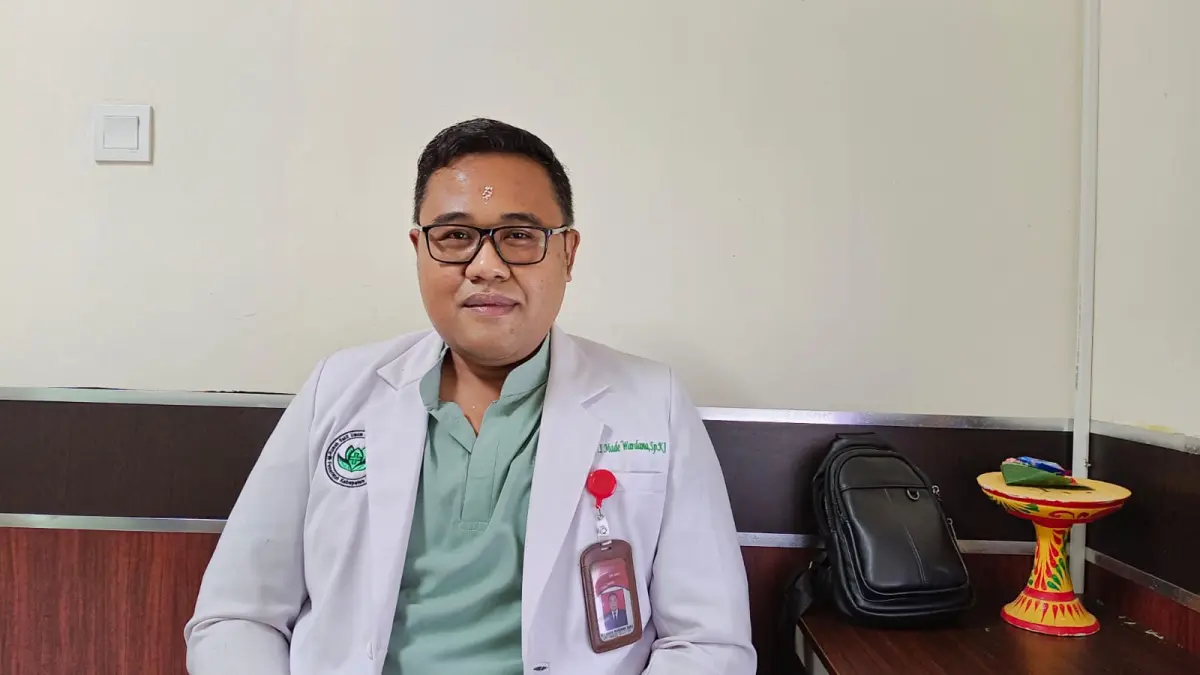 dokter Spesialis Kejiwaan RSUD Singasana, dr. I Made Wardana SP.KJ,.