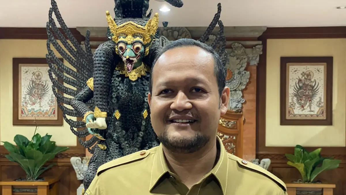 Bagus Alit Sucipta atau yang akrab disapa Gus Bota. (Dok. Bali Express)