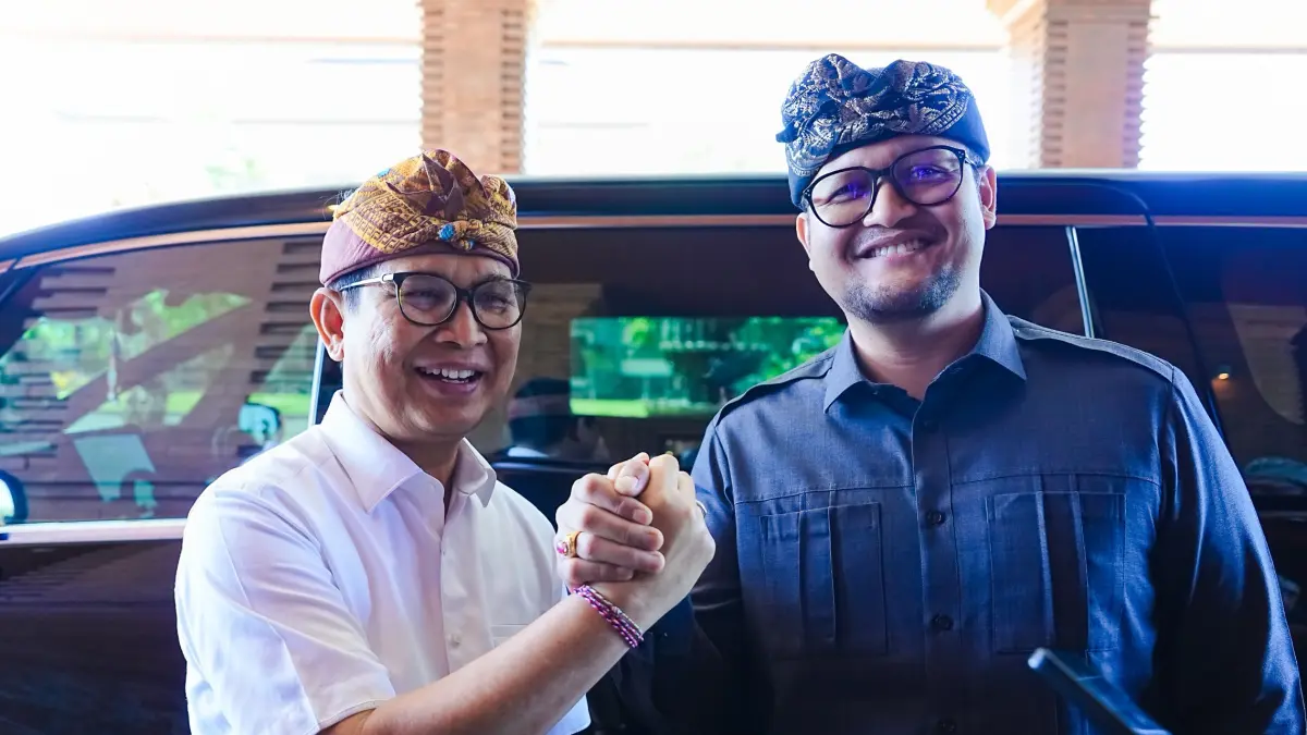I Wayan Adi Arnawa dan Bagus Alit Sucipta alias Gus Bota. (Istimewa)