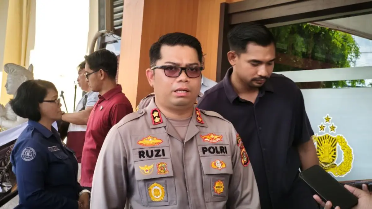 Kapolres Buleleng, AKBP Ruzi Gusman. (Dian Suryantini/Bali Express)