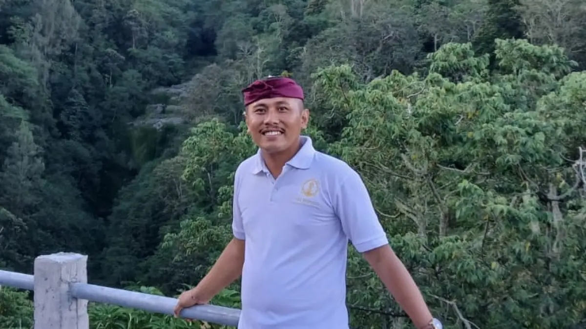 PENYULUH : Penyuluh Agama Hindu Kemenag Tabanan, I Made Danu Tirta.