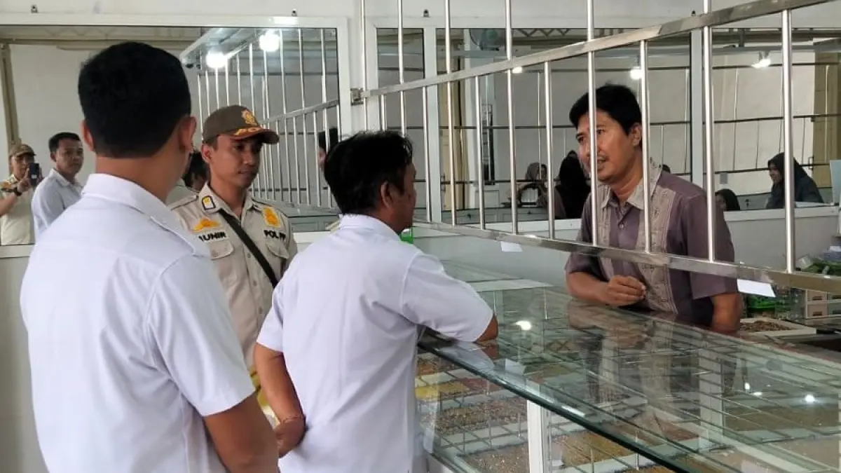Sidak pajak reklame yang dilakukan Satpol PP Jembrana, Rabu (6/5/2026). (Ist)