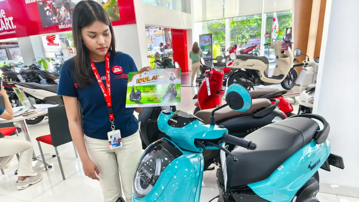 Astra Motor Bali menghadirkan program Honda Idul Adha Virtual Exhibition. (ist)