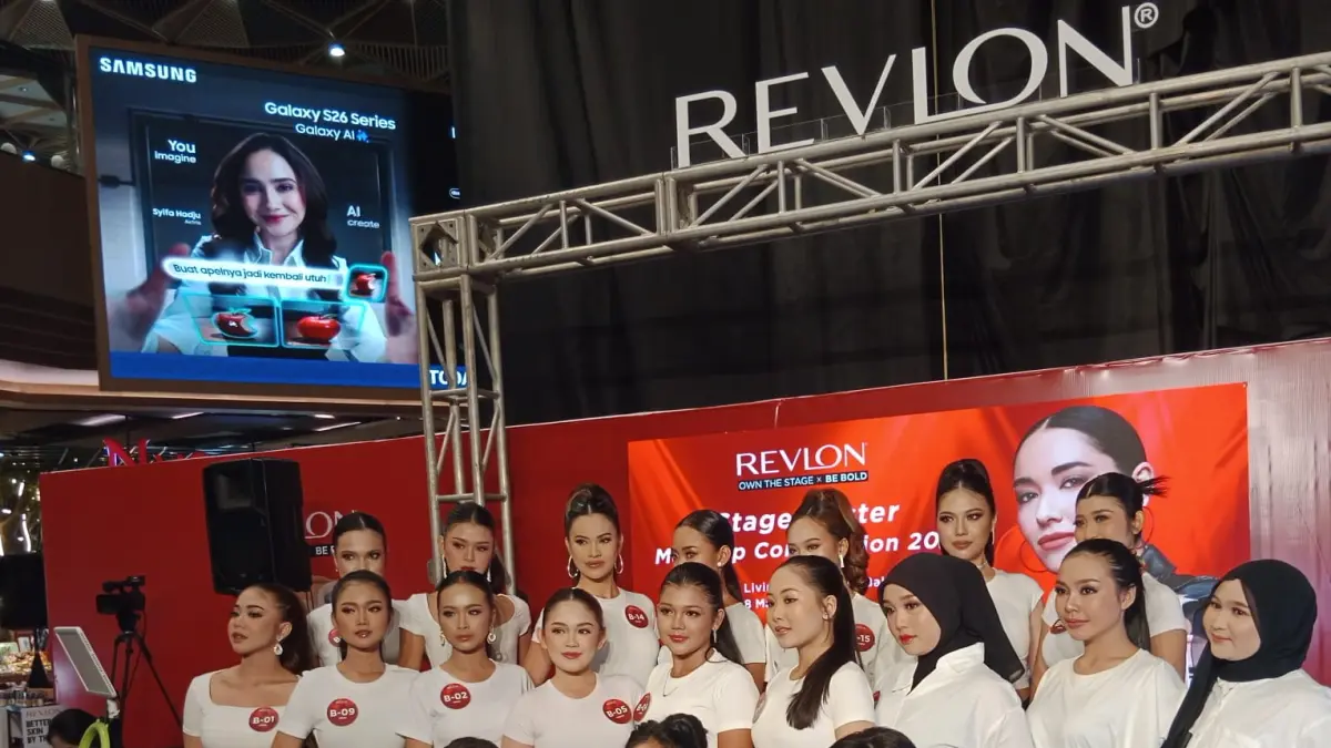 Para Pemenang Revlon Stage Master Makeup Competition 2026 