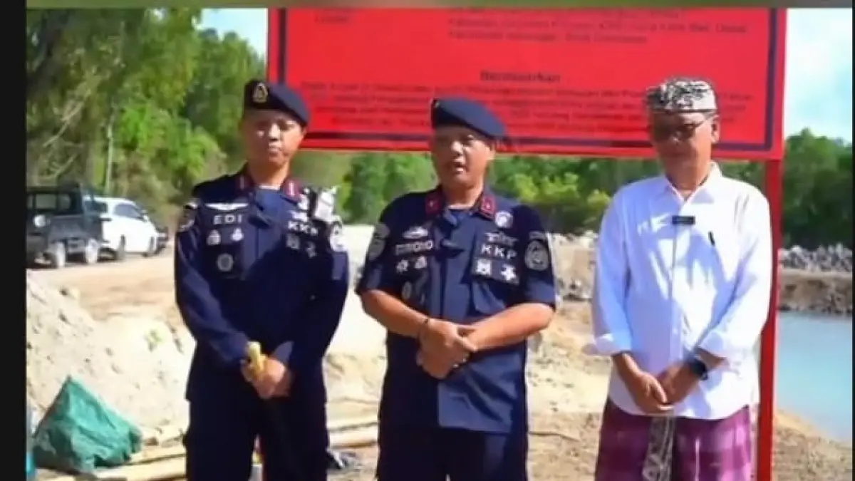 Aktivitas pemanfaatan ruang laut di kawasan Kura-Kura Bali, Denpasar, mendapat pengawasan ketat dari Kementerian Kelautan dan Perikanan (KKP)