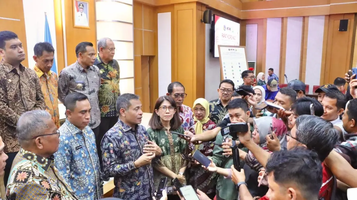 Jalin Komitmen Bersama KPK dan Pemda se-Sultra