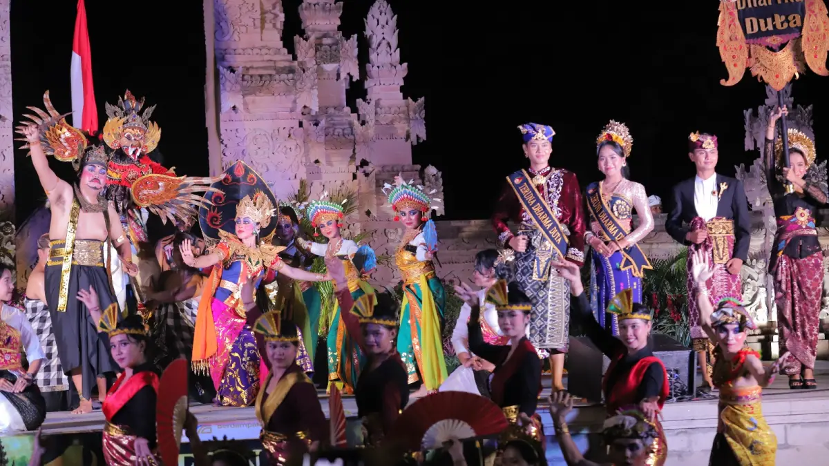 Pementasan garapan “Amukti Palapa: Janji Agung Majapahit”, Badan Eksekutif Mahasiswa (BEM) Fakultas Dharma Duta 
