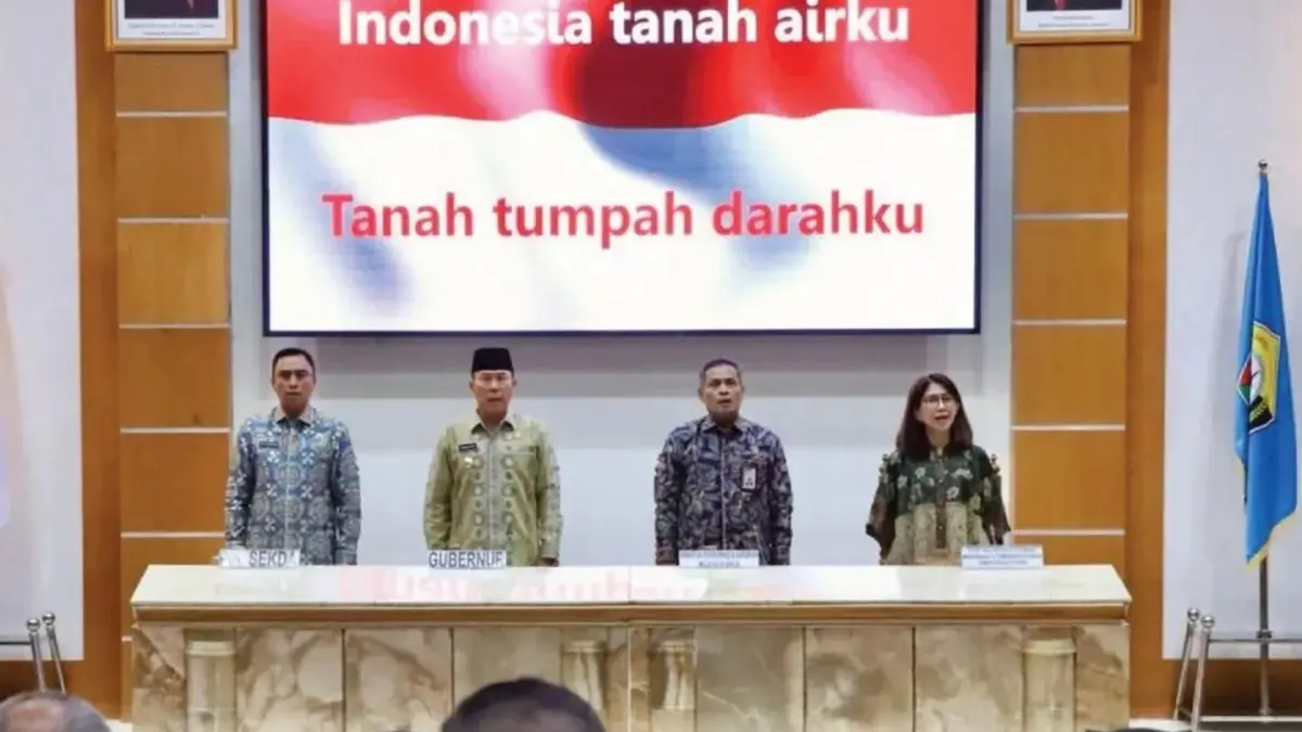 Rakor Kementerian ATR/BPN Bersama KPK dan Pemerintah Daerah se-Sultra