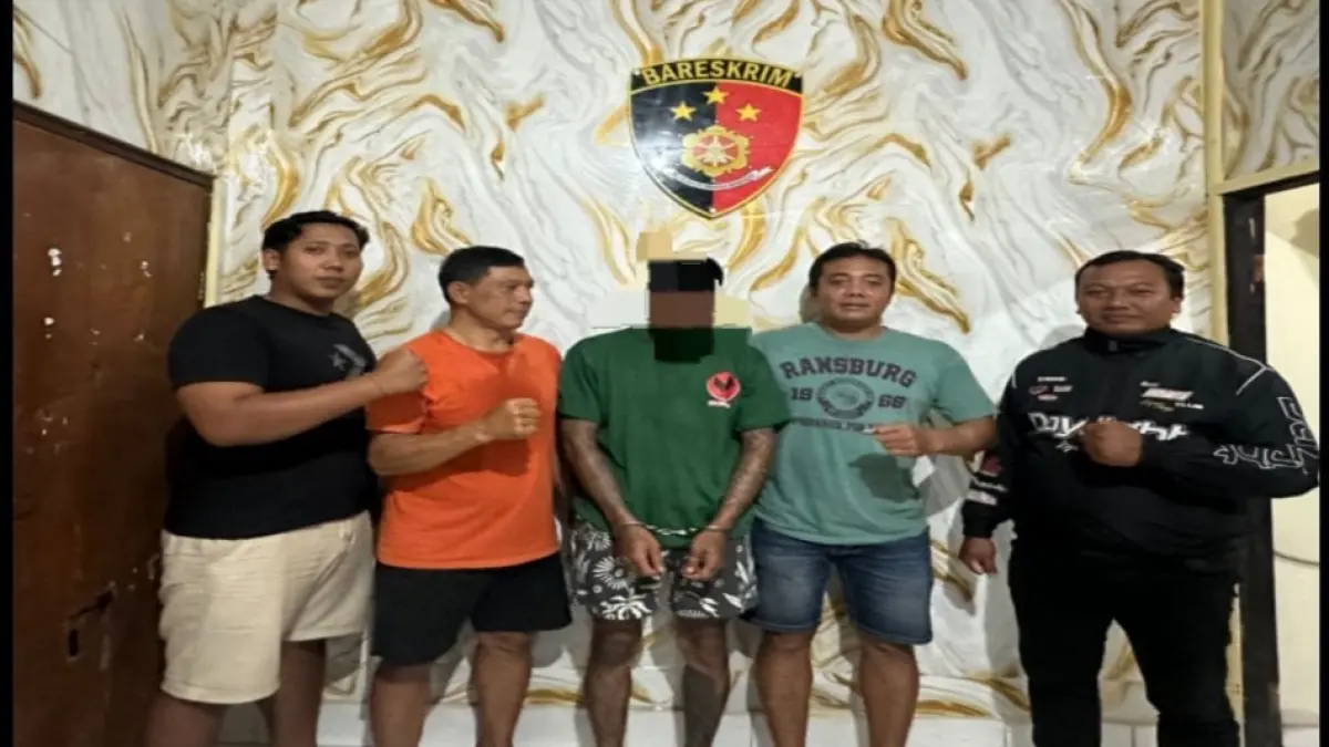 DIAMANKAN : Polsek Payangan ungkap kasus pembakaran bengkel di Buahan Kaja.&nbsp;