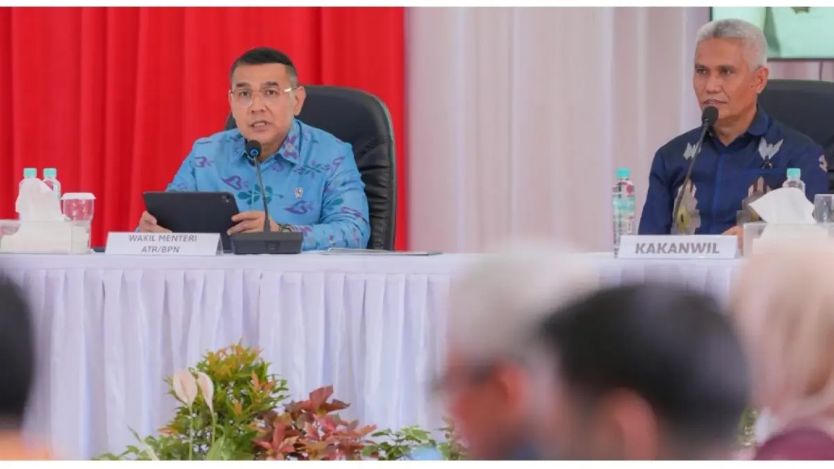 50% Bidang Tanah di Sulteng Sudah Bersertipikat
