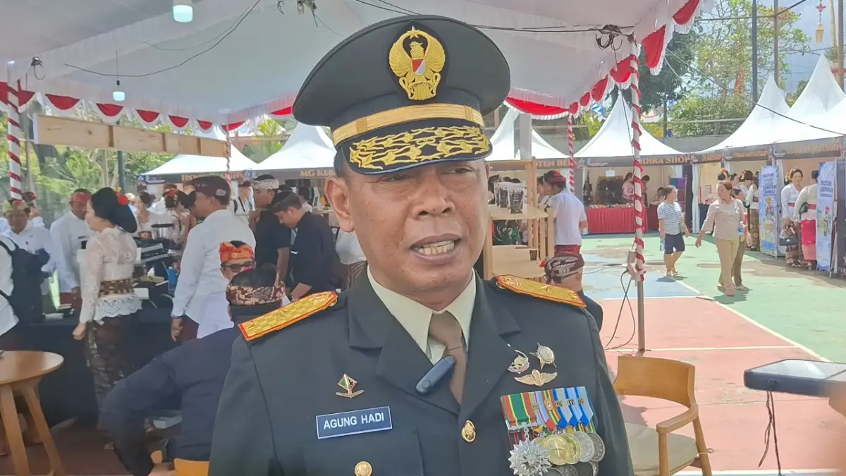 Danrem 163/Wira Satya Brigjen TNI Ida I Dewa Agung Hadisaputra. (Ist)