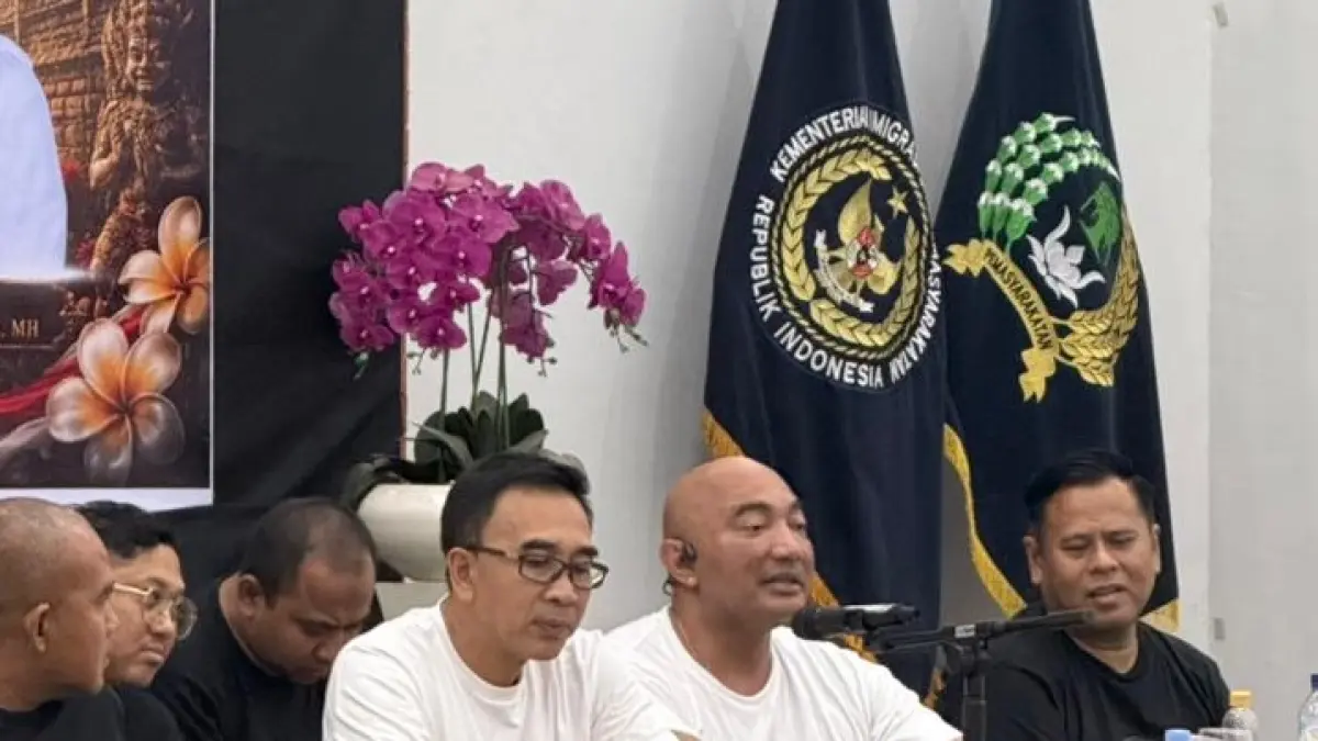 De Gadjah Motivasi Napi Lapas Kerobokan