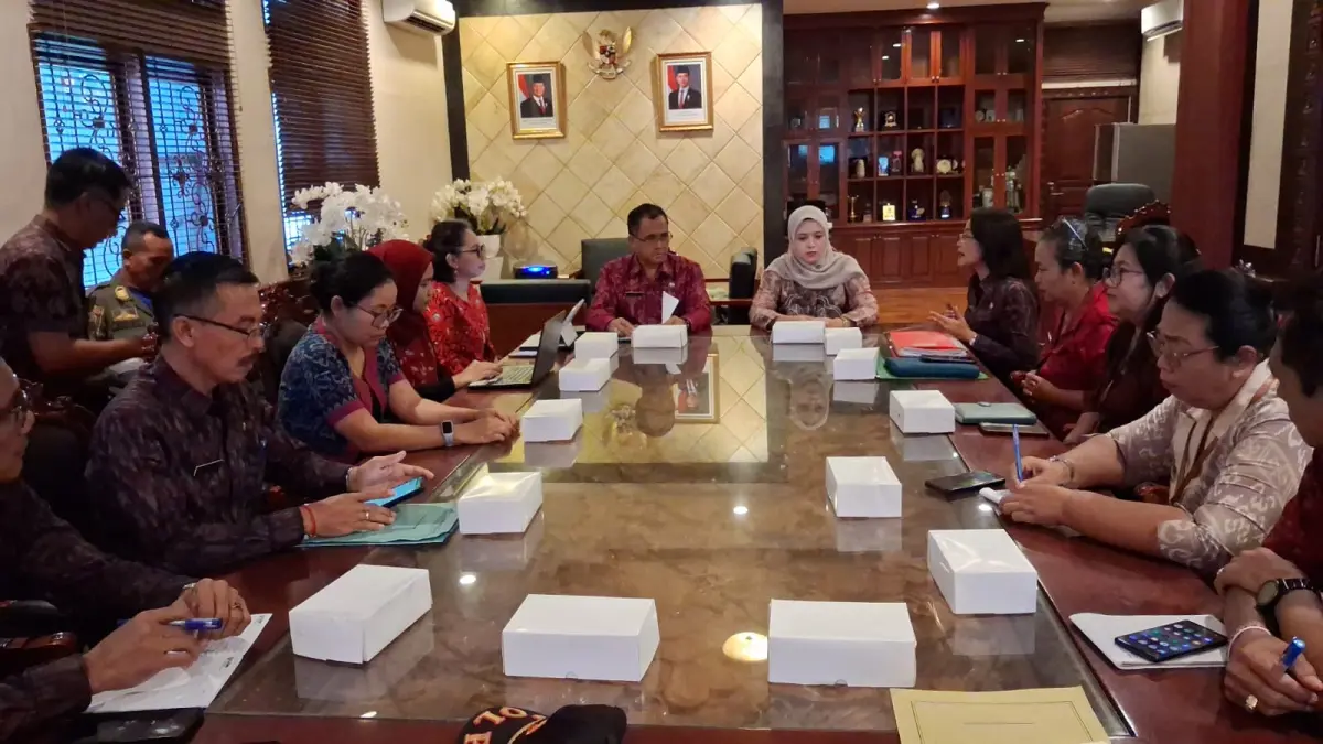 KANDIDAT : Kabupaten Gianyar dijadikan kandidat kabupaten percontohan KTR.&nbsp;