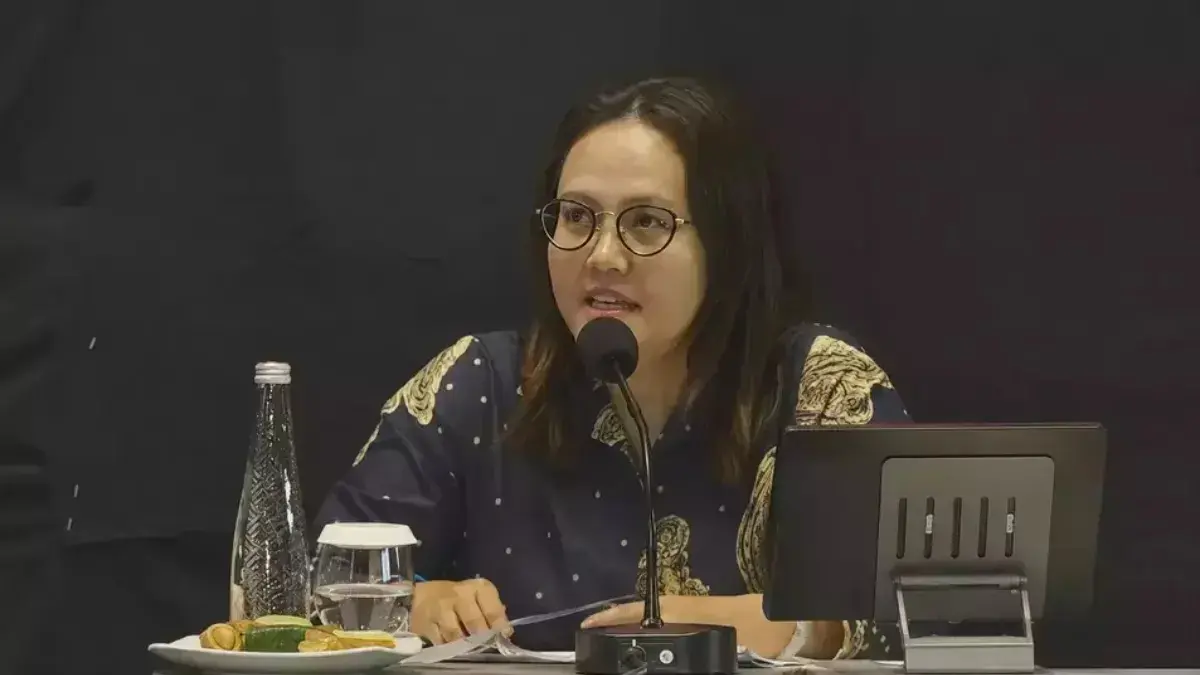Dirujak Netizen, Indri Wahyuni Malah Balas Begini di Status WhatsApp Usai Kontroversi di Lomba Cerdas Cermat 4 Pilar (Tangkap layar Thread/@elfahracasz)