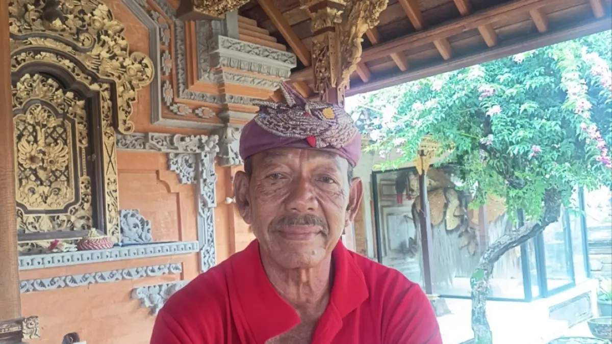 BANDESA : Bandesa Adat Manuaba, Desa Kenderan, Tegallalang, I Ketut Gambar.&nbsp;