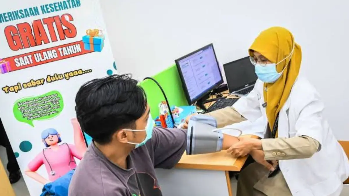 Cek Kesehatan Gratis (ist)