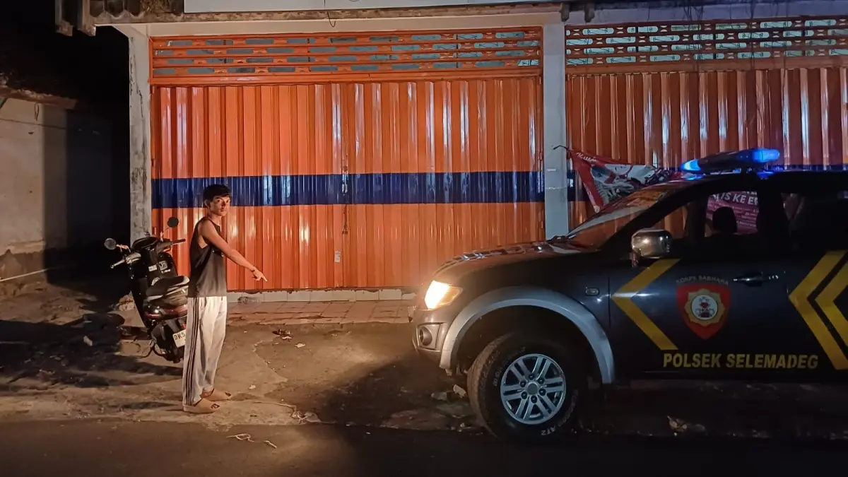 Kasus pencurian sepeda motor terjadi di depan kantor JNT, Desa Bajera, Kecamatan Selemadeg, Kabupaten Tabanan. (Ist)