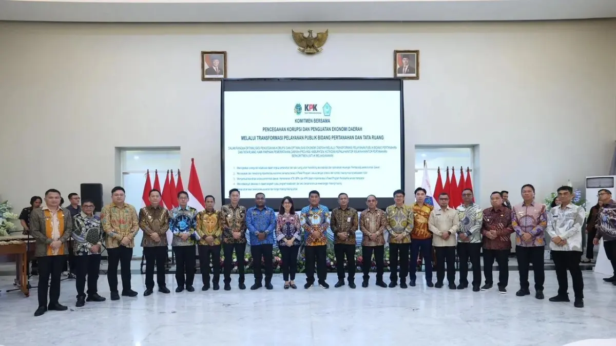 Pemerintah Provinsi Sulawesi Utara (Sulut) terus mendorong penguatan reformasi birokrasi melalui kerja sama strategis dengan Komisi Pemberantasan Korupsi (KPK) RI serta Kementerian Agraria dan Tata Ruang/Badan Pertanahan Nasional (ATR/BPN)