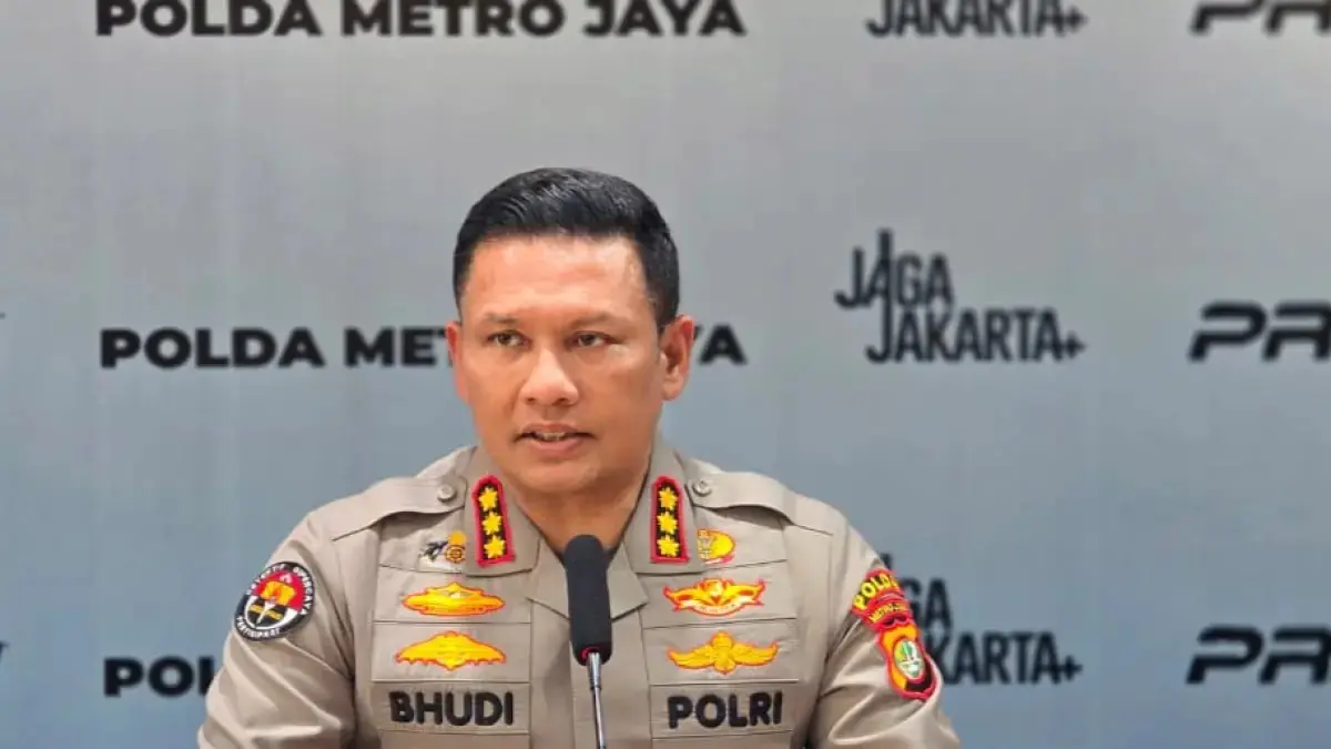 Kabid Humas Polda Metro Jaya Kombes Budi Hermanto. (Polda Metro Jaya)

