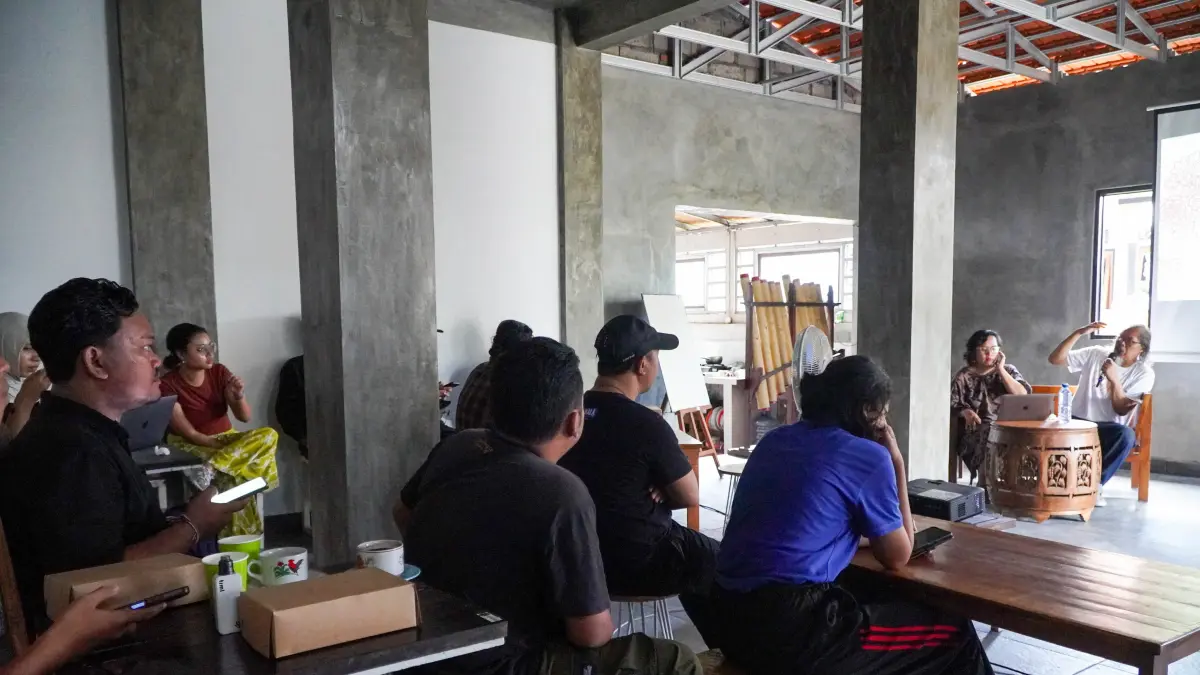 Komunitas Mahima mengumumkan pemenang emerging writers MTN Lab x SLF 2026 di Singaraja.
