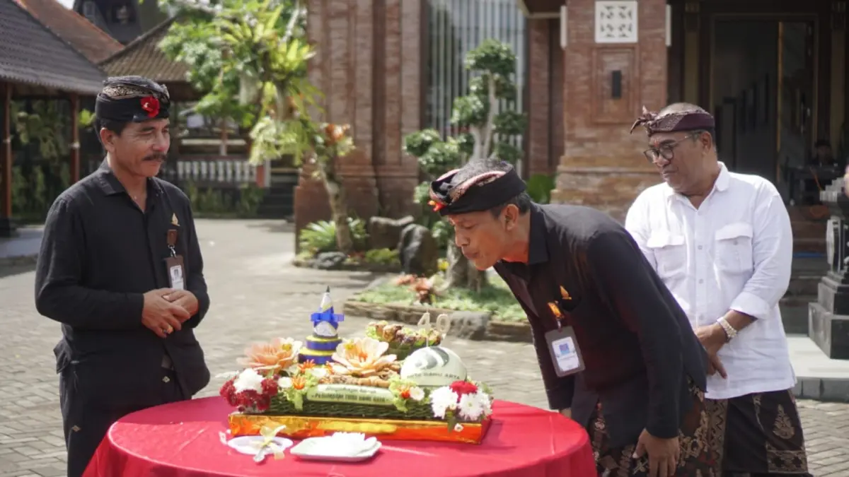 Perumda Air Minum Tirta Danu Arta (PDAM) Bangli merayakan HUT ke-40, Jumat (15/5/2026). IST