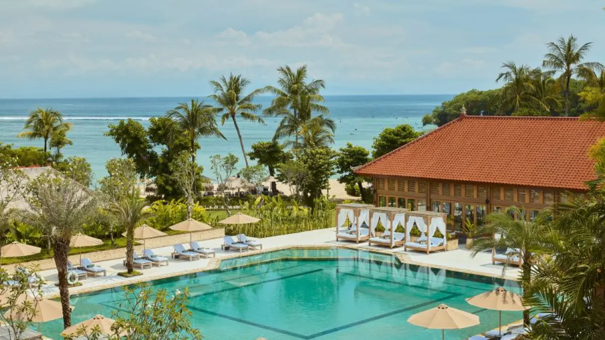 Kolam renang eksklusif Paradisus by Melia Bali. (Ist)