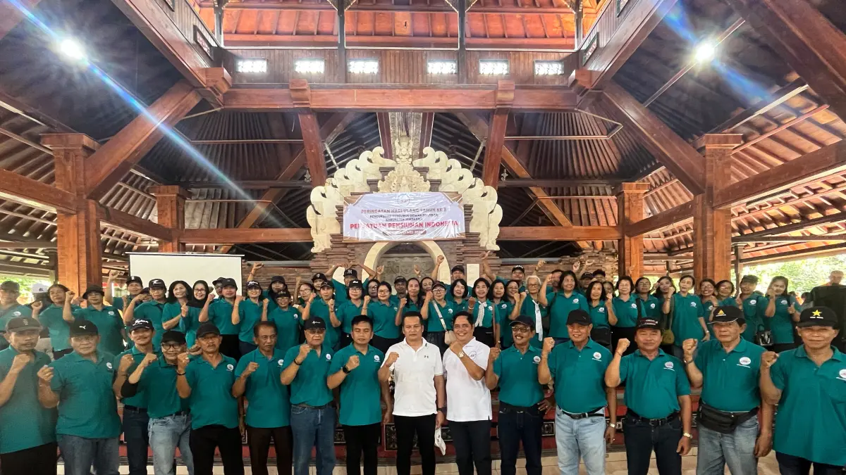 HUT PPI Jembrana yang dihadiri Bupati Kembang  Hartawan di Gedung Pendopo Kesari, Kecamatan Negara, Minggu (17/5/2026).