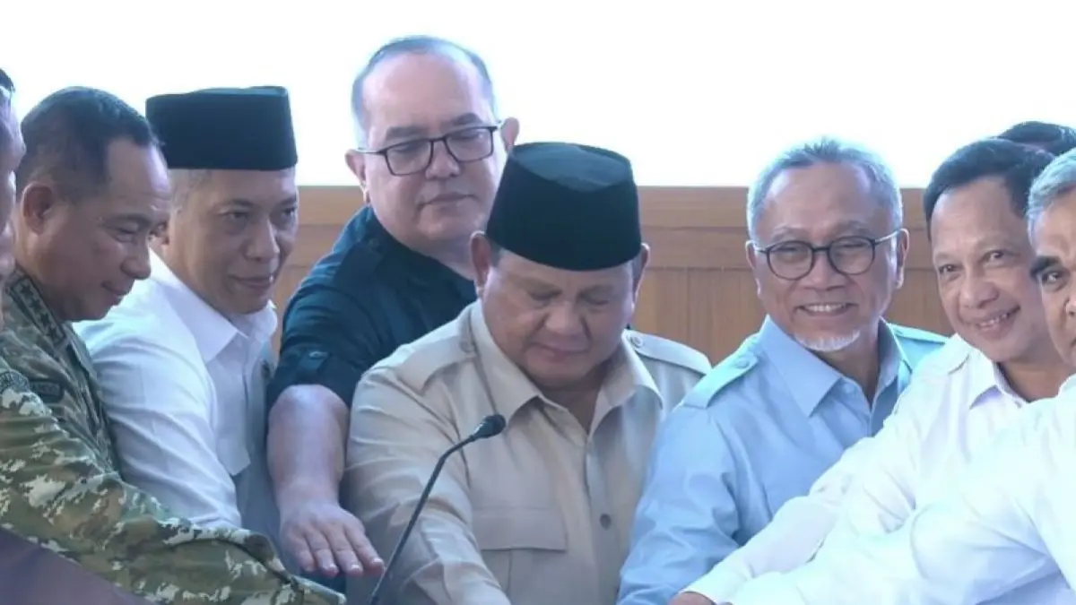 Prabowo Resmikan 1.061 Koperasi Desa Merah Putih untuk Perkuat Ekonomi Rakyat (IST)