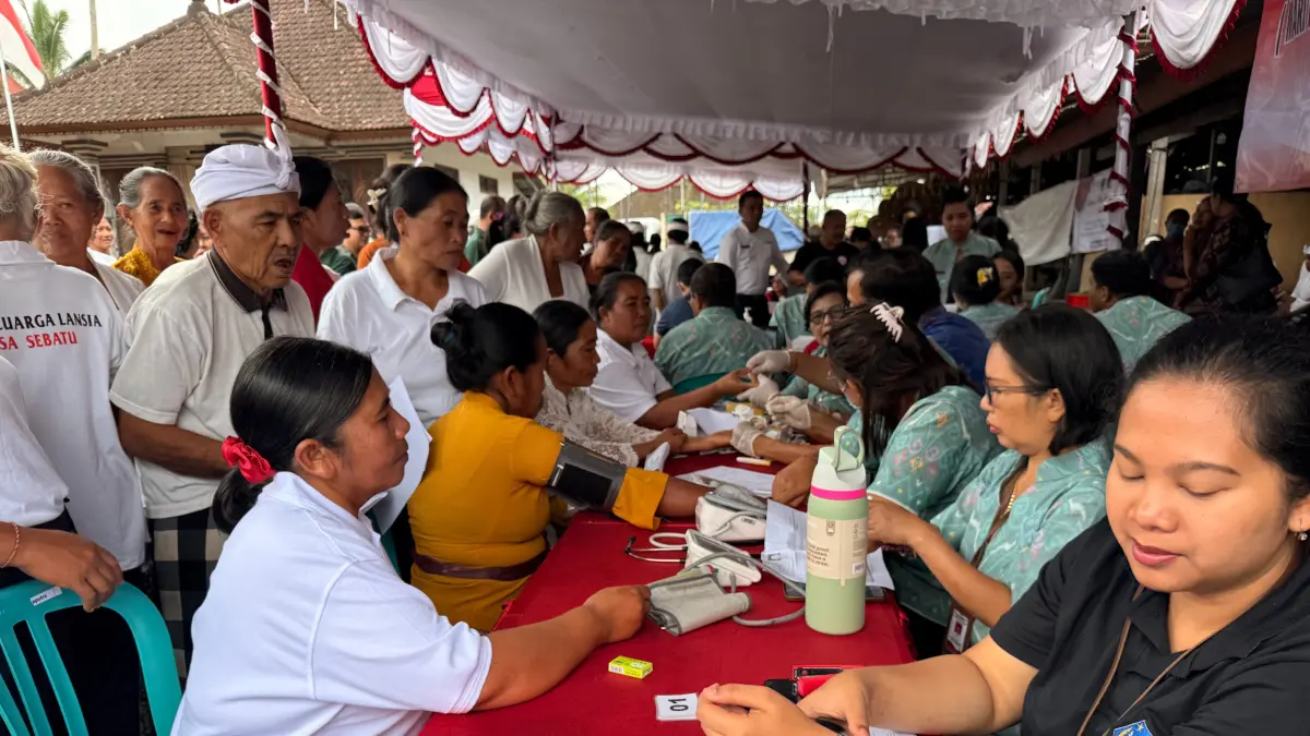POSYANDU : Pelaksanaan posyandu nasional 2026 di Kabupaten Gianyar.