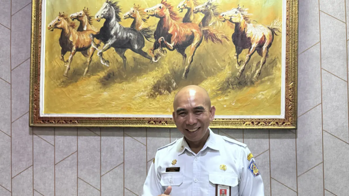 EFEKTIF:&nbsp;Kepala&nbsp;Badan Kepegawaian dan Pengembangan Sumber Daya Manusia Provinsi Bali,&nbsp;I Wayan Budiasa