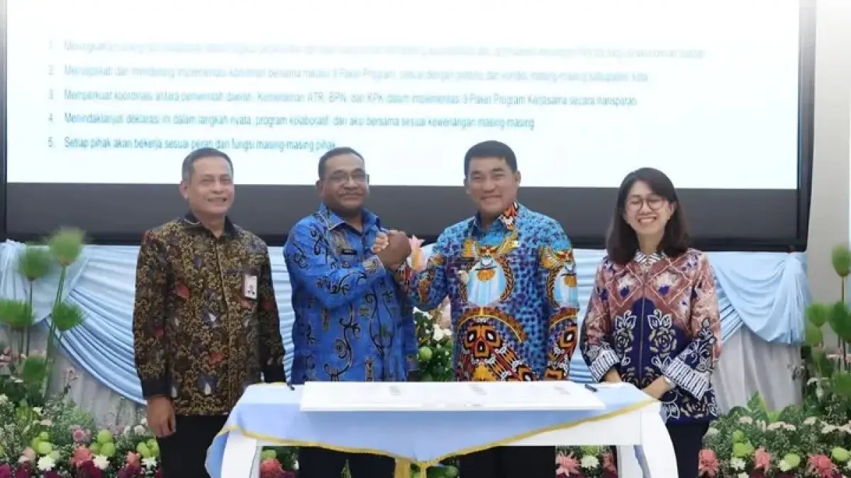 Perketat Pengamanan Aset dan Berantas Mafia Tanah