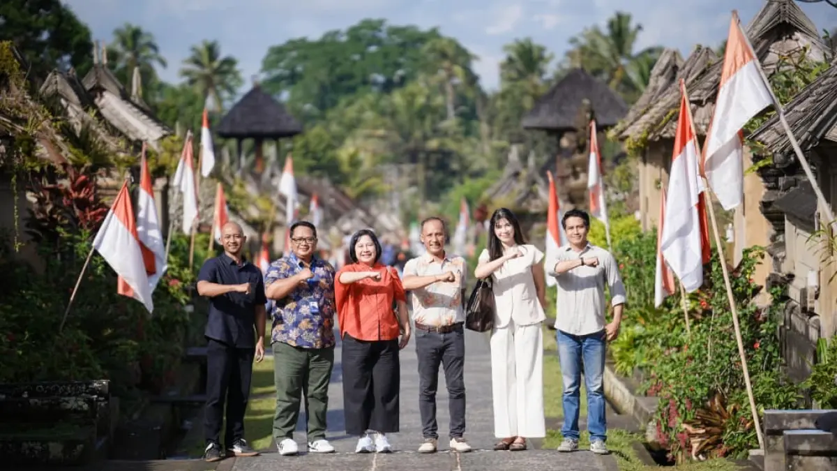 PERKUAT PERLINDUNGAN: Desa Wisata Penglipuran