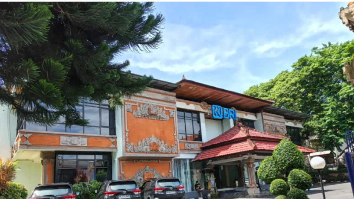 Kantor BRI Gajah Mada Denpasar. 