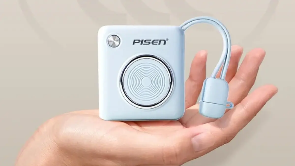 Powerbank merupakan salah satu produk Pisen. (Pisen.id)
