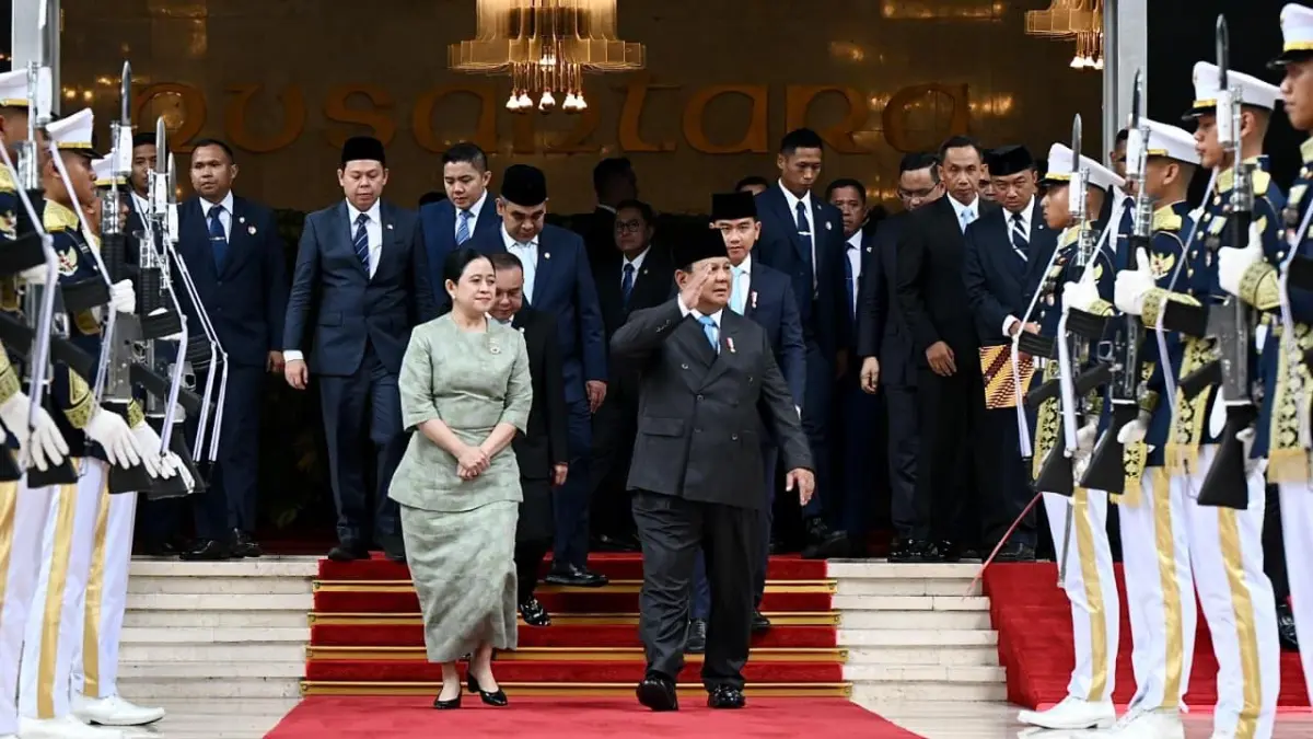 Presiden Prabowo Serukan Perbaikan Sistem Ekonomi dan Penegakan Kedaulatan Nasional