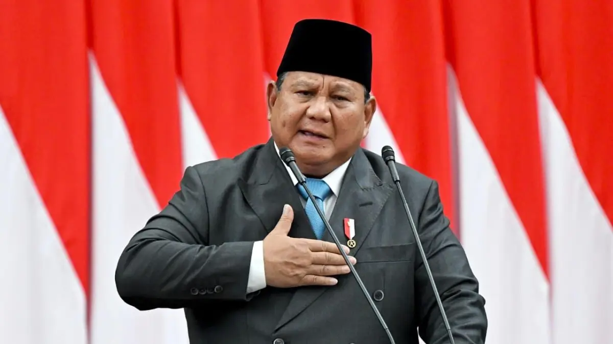 Presiden RI Prabowo Subianto menegaskan komitmennya menjalankan amanat Pasal 33 Undang-Undang Dasar 1945 secara konsisten saat berpidato dalam Rapat Paripurna DPR RI di Gedung Nusantara MPR/DPR/DPD RI, Jakarta, Rabu (20/5/2026).