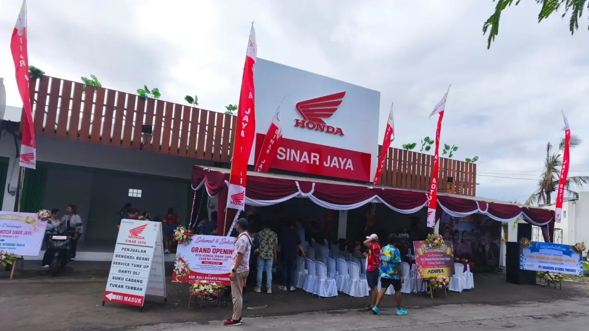 Sinar Jaya Motor. (Ist)