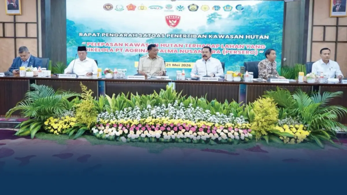 Kementerian ATR/BPN Kawal Kepastian Hukum dan Tata Kelola Kawasan Hutan