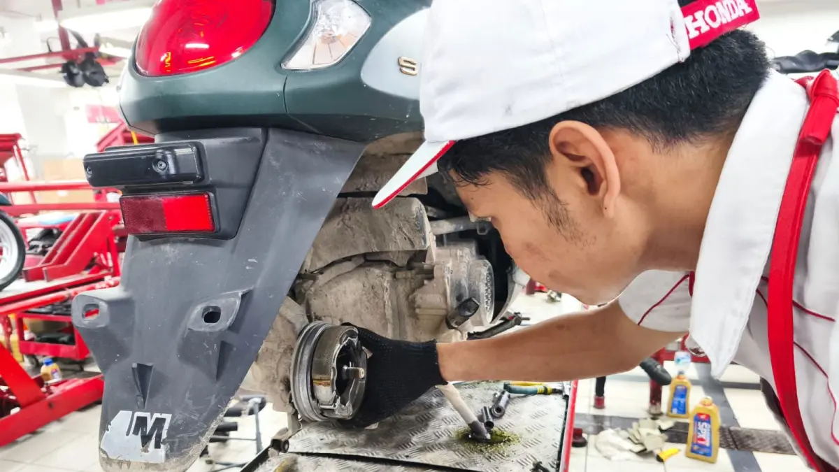 Kondisi kampas rem sangat menentukan performa pengereman. (Ist)