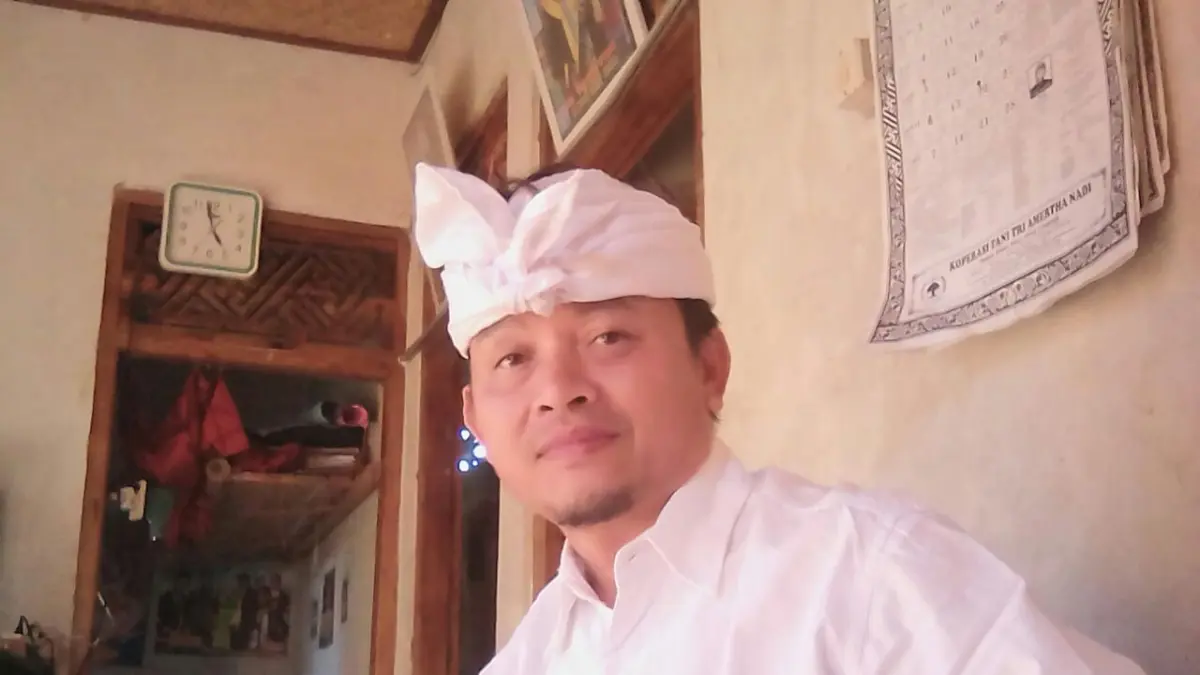  Kelian Banjar Adat Desa Cempaga, Putu karya Dharma

