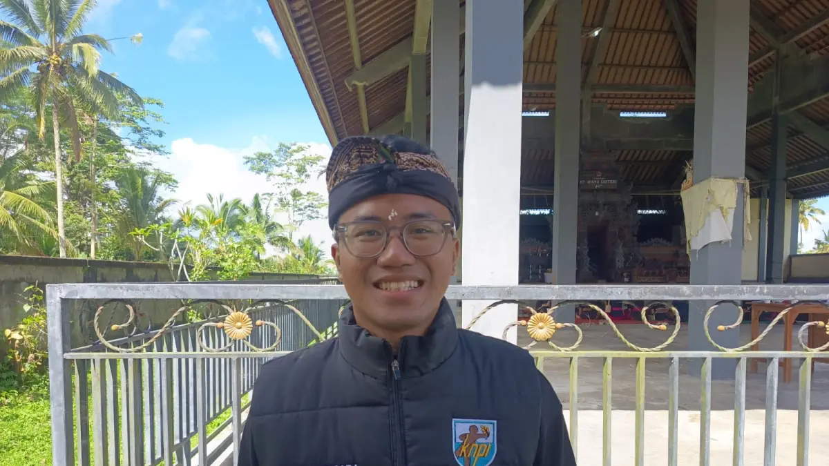 KETUA : Ketua KNPI Gianyar I Putu Bagus Padmanegara.&nbsp;