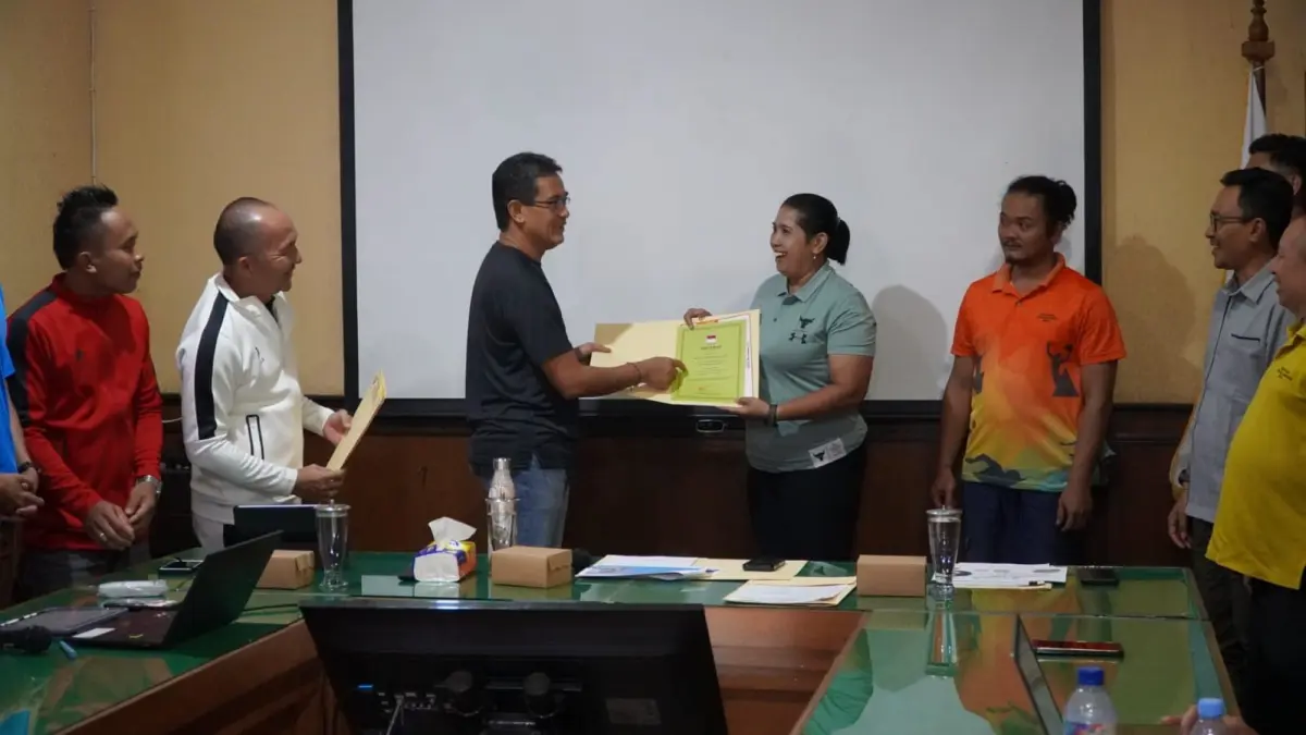 Pelatihan Pelatih Fisik Level 2 Nasional di Buleleng. (Ist)