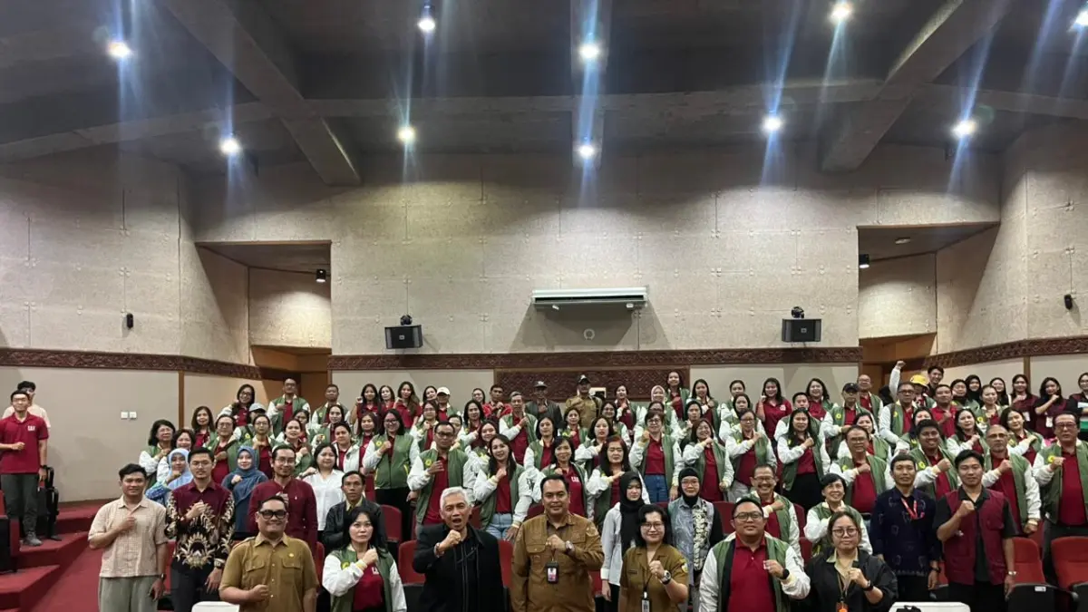 FKG Unmas Denpasar Gelar Aksi Bakti Sosial Cek Kesehatan Gigi dan Mulut Gratis di 7 Desa