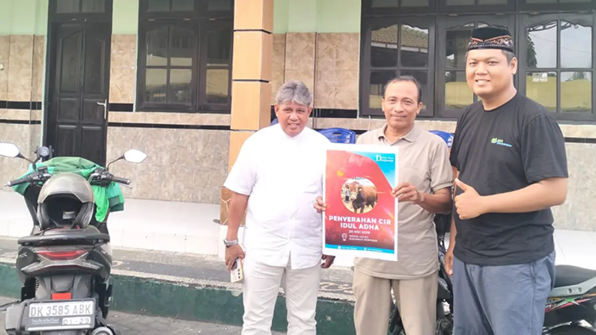 Momen Idul Adha 2026: Duta Plaza Denpasar Salurkan Hewan Kurban Untuk Masyarakat Sekitar