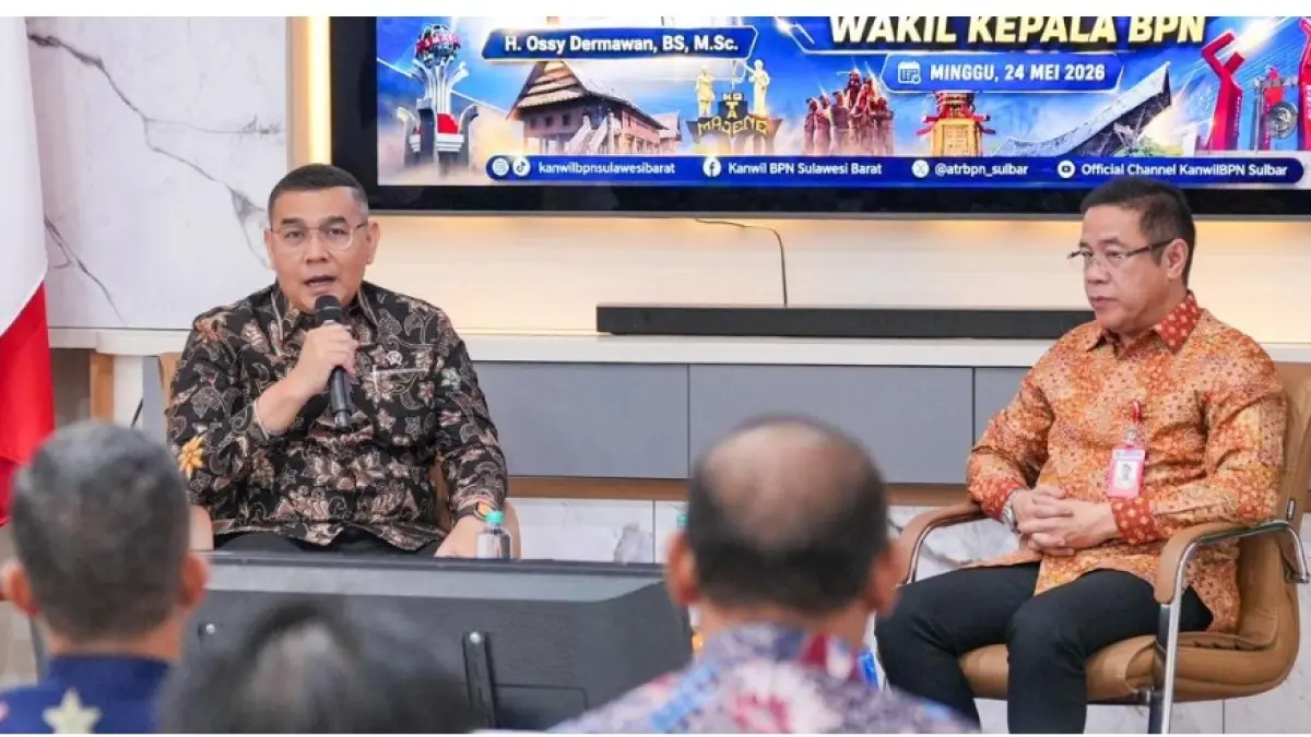 Wamen Ossy Imbau GTRA Jadi Kunci Penyelesaian Konflik Pertanahan di Daerah