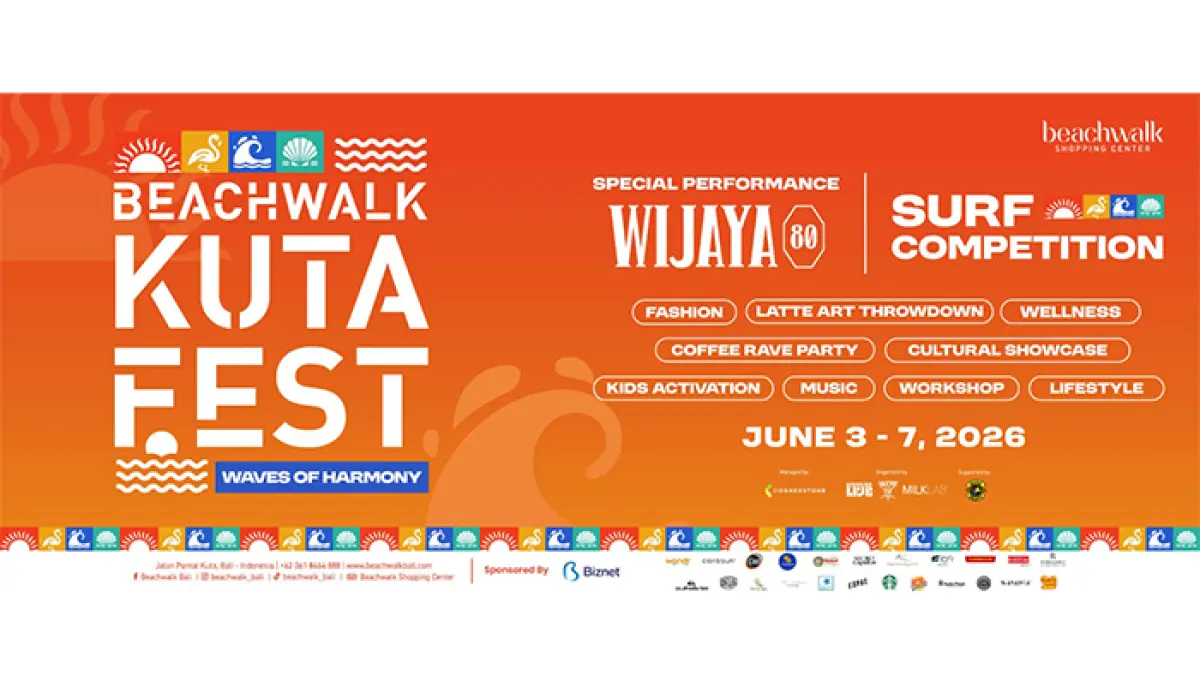 Beachwalk Kuta Fest