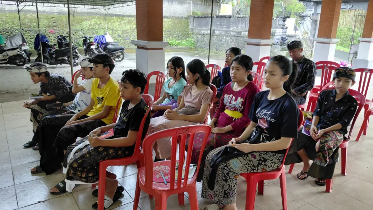 Generasi muda Hindu dibekali pendidikan karakter (I Putu Mardika/Bali Express)