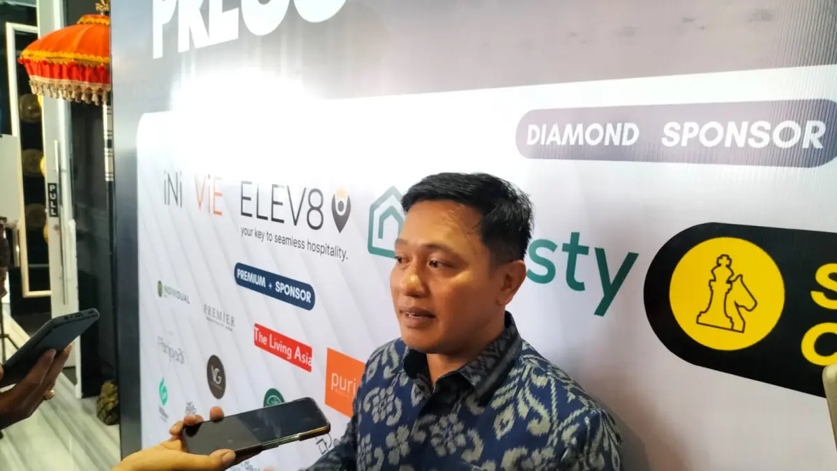 Kadek Adnyana, Sektor Villa dan Hospitality di Bali Hadapi Sejumlah Tantangan